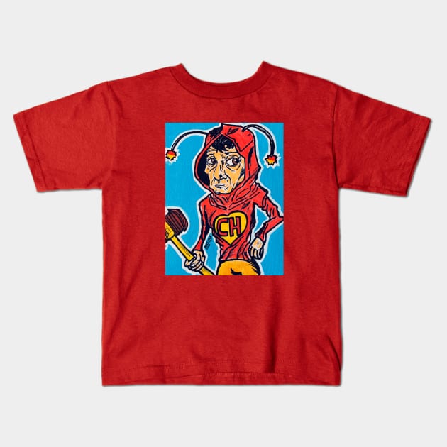 El chapulin Kids T-Shirt by Bruce13customz